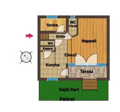 Eladó Lakás 2092 Budakeszi Szőlőkert u 10