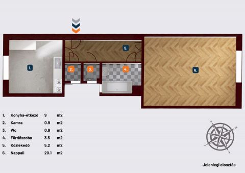 Eladó Lakás 1123 Budapest 12. kerület 