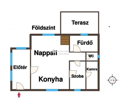 Eladó Ház 6100 Kiskunfélegyháza 2015-ös építésű nappali + 3 szobás családi ház