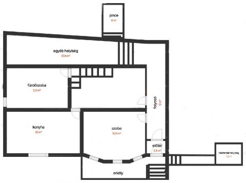 Eladó Ház 3910 Tokaj 3910 Tokaj, Belvaros