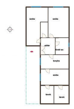 Eladó Ház 4232 Geszteréd 