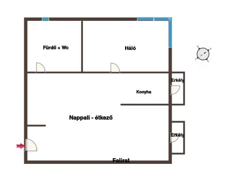 Kiadó Lakás 1075 Budapest 7. kerület GOZSDU UDVAR - Holló utca 