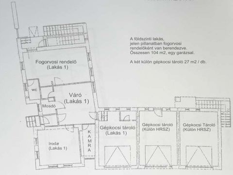 Eladó Ház 3910 Tokaj 3910 Tokaj, Belváros