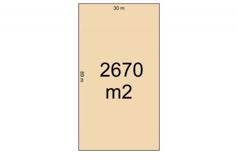 Eladó Telek 4246 Nyíregyháza 4400 Nyíregyháza, Felsőpázsit