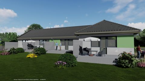 Eladó Lakás 2755 Kocsér , NAPPALI + 3 HÁLÓSZOBÁS ÚJ LAKÁS 