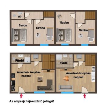 Eladó Lakás 1067 Budapest 6. kerület Nyugatinál felújított, berendezett lakások