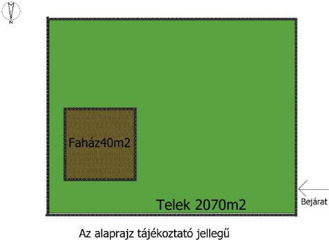 Eladó Telek 2310 Szigetszentmiklós 2310 Szigetszentmiklós, zárt kerti övezet