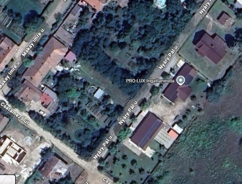 Eladó Telek 2600 Vác 