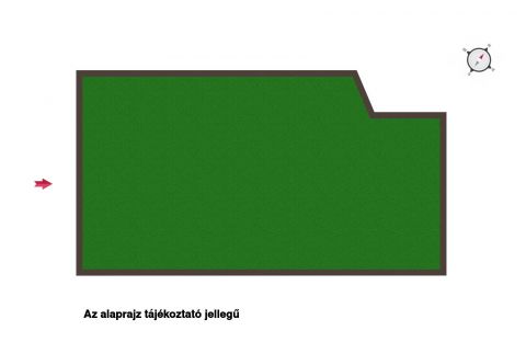 Eladó Telek 1164 Budapest 16. kerület Építési telek frekventált helyen Cinkotán eladó