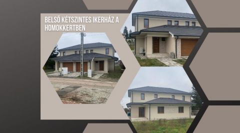 Eladó Ház 4030 Debrecen ,  Debreceni Homokkerti új ikerházi lakások