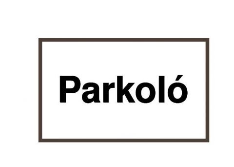 Eladó Parkoló 1135 Budapest 13. kerület 