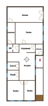 Eladó Ház 7634 Pécs Eladó egy összközműves kétszintes családi ház Pécs