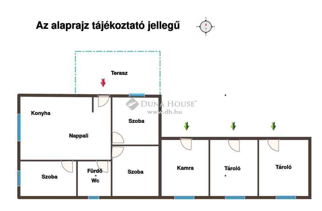 7095 Iregszemcse , Kis ház nagy telekkel. — 1/24