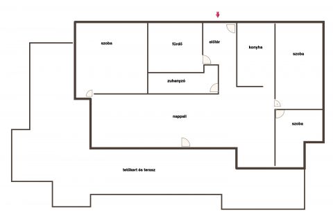 Eladó Lakás 1135 Budapest 13. kerület 13. Kerület Exkluzív Panorámás Penthouse Lakás 