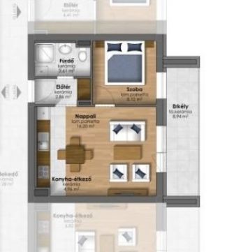 Eladó Lakás 9700 Szombathely , Kiara Garden lakópark