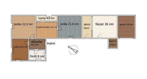 Eladó Ház 2344 Dömsöd 2344 Dömsöd, Központ