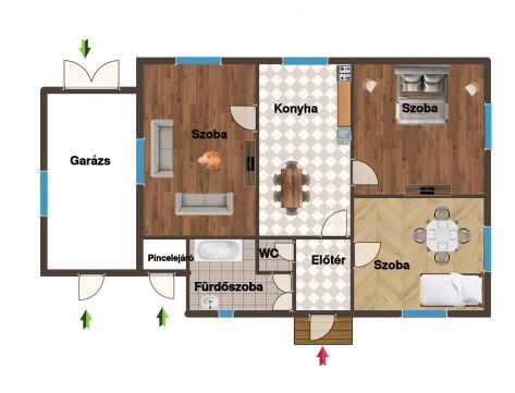 Eladó Ház 2144 Kerepes 