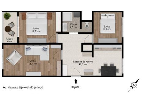 Eladó Lakás 1196 Budapest 19. kerület 1196 Budapest 19, M5 Bevásárlóközpont