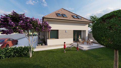 Eladó Ház 4211 Ebes Ebesi ikerház