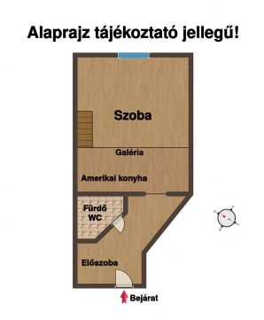 Eladó Lakás 1076 Budapest 7. kerület Sajó utca - emeleti, utcai, felújított lakás-szuper áron 2,0