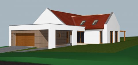 Eladó Ház 8246 Tótvázsony , Tótvázsony újépítésű családi házas részén