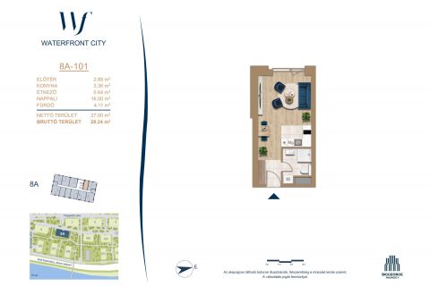 Eladó Lakás 1033 Budapest 3. kerület 