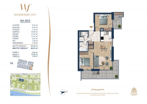 Eladó Lakás 1033 Budapest 3. kerület 