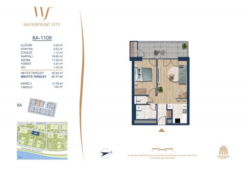 Eladó Lakás 1033 Budapest 3. kerület 