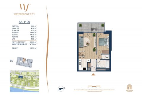 Eladó Lakás 1033 Budapest 3. kerület 