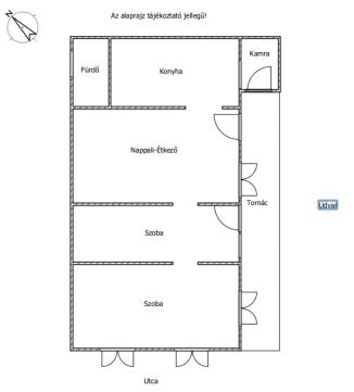 Eladó Ház 9177 Ásványráró 9177 Ásványráró, CSALÁDI HÁZAS ÖVEZET