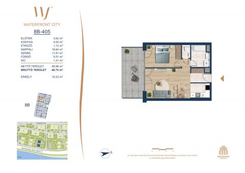 Eladó Lakás 1033 Budapest 3. kerület 