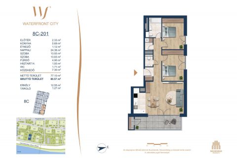 Eladó Lakás 1033 Budapest 3. kerület 