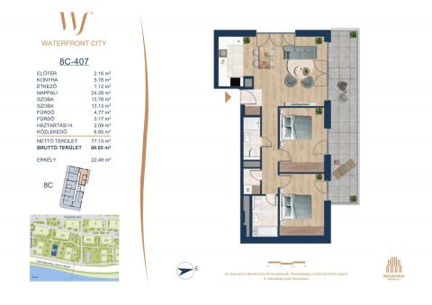 Eladó Lakás 1033 Budapest 3. kerület 