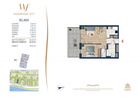 Eladó Lakás 1033 Budapest 3. kerület 