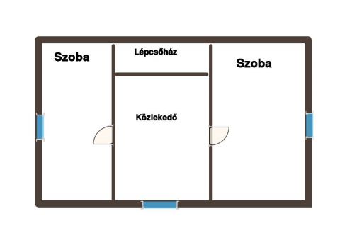 Eladó Ház 2340 Kiskunlacháza Kiskunlacháza csendes központi, önáló családi ház