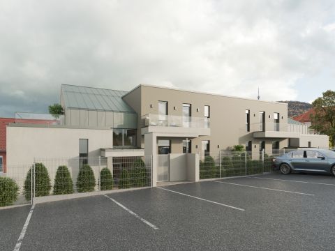 Eladó Lakás 7627 Pécs Kertkapcsolatos és nagy teraszos lakások Rigóderben