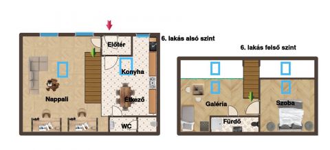 Eladó Lakás 1065 Budapest 6. kerület , Nagymező utca