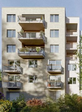 Eladó Lakás 1135 Budapest 13. kerület Angyalföldön újépítésű, teraszos lakások 42nm-85nm között !