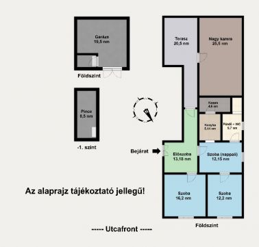 Eladó Ház 3587 Tiszapalkonya 3587 Tiszapalkonya, Tisza part