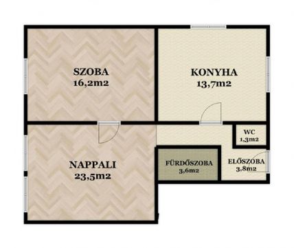 Eladó Lakás 4002 Debrecen 4034 Debrecen, Falóger