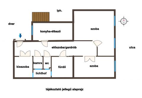 Eladó Lakás 1081 Budapest 8. kerület 2 lakás vagy duplex lakás lehetőség a M4 metró mentén