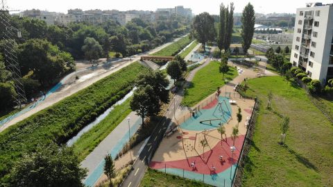 Eladó Lakás 1135 Budapest 13. kerület Angyalföldön újépítésű, teraszos lakások 42nm-85nm között !