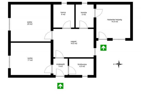 Eladó Ház 4090 Polgár 4090 Polgár, Város széle