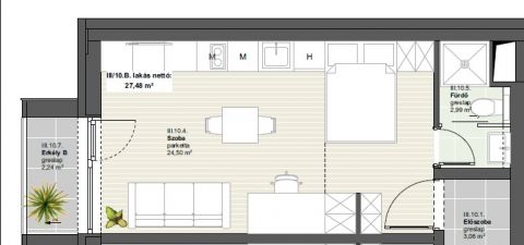 Eladó Lakás 1191 Budapest 19. kerület KÖKI Terminál szomszédságában új építésű társasházi lakások