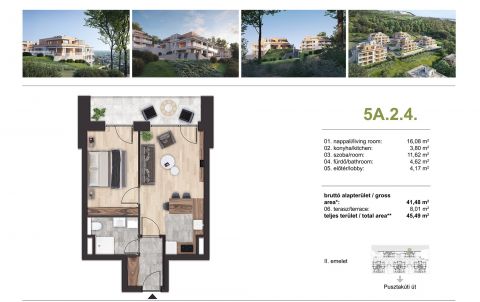 Eladó Lakás 1038 Budapest 3. kerület , Csillaghegy 