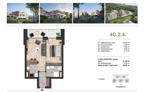 Eladó Lakás 1038 Budapest 3. kerület , Csillaghegy 