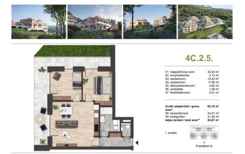 Eladó Lakás 1038 Budapest 3. kerület , Csillaghegy 