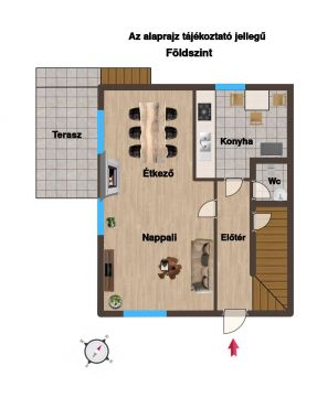 Eladó Ház 1116 Budapest 11. kerület 11 kerület Csendes utcájában eladó 90nm családi ház!