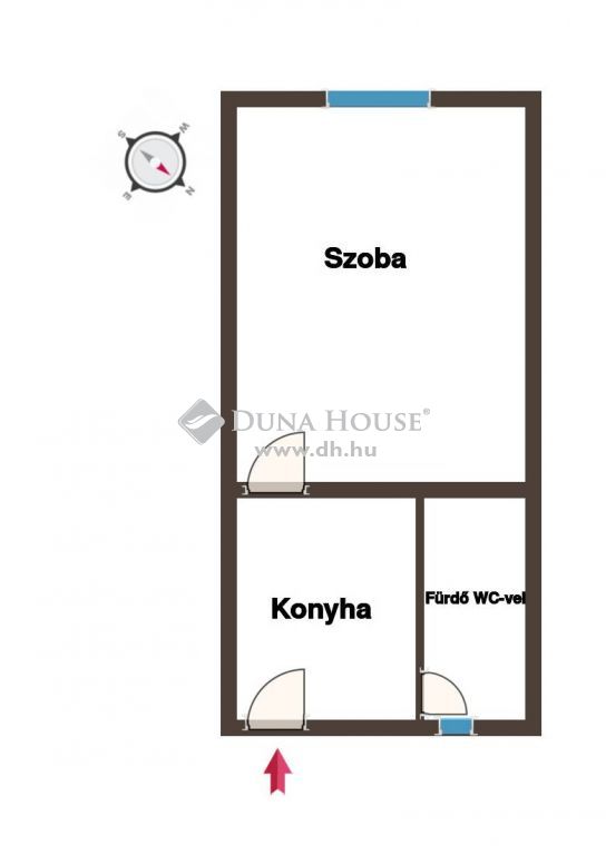 8500 Pápa , Mező utca — 1/6