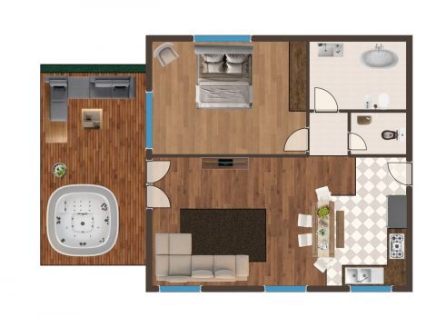 Eladó Lakás 1071 Budapest 7. kerület VII. kerület Peterdy utcában eladó lakás